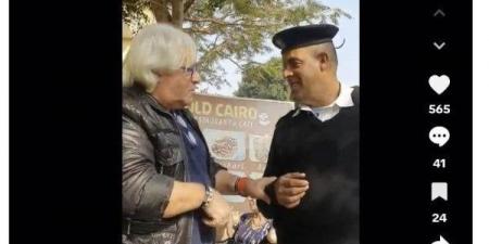 مفبرك.. حقيقة فيديو قيام أجنبى بعرض مبلغ مالي على أمين شرطة - المصدر 24