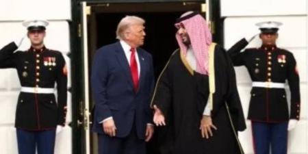 محمد بن سلمان خلال لقائه ترامب بالبيت الأبيض : نريد أن نكون جزءا من اتفاقات إبراهيم مع تحقيق حل الدولتين - المصدر 24