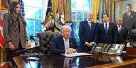 ترامب يعلن نظام "FIFA Pass" لجماهير كأس العالم 2026.. تعرف عليه - المصدر 24