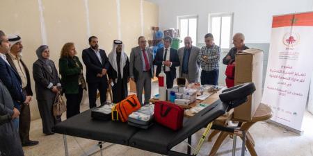 وكالة بيت مال القدس تجهز نقاط رعاية صحية أولية في ضواحي القدس - المصدر 24