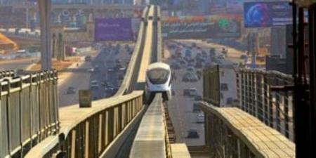 تحويلات مرورية بالجيزة لتنفيذ أعمال كوبري مشاة محطة مونوريل جامعة النيل - المصدر 24