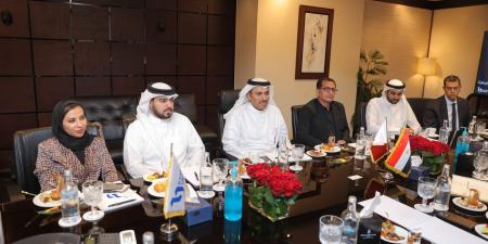 وزير الإعلام البحريني يبحث في زيارة للشركة المتحدة للخدمات الإعلامية سبل التعاون الإعلامي ويشيد بنجاح احتفالية المتحف المصري الكبير - المصدر 24