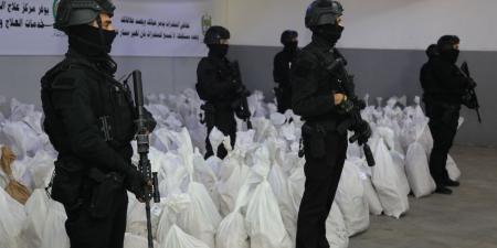 الأمن يتلف كميات كبيرة من المخدرات: 16 مليون حبة كبتاجون و1370 كغم حشيش و64 كغم ماريجوانا #عاجل - المصدر 24