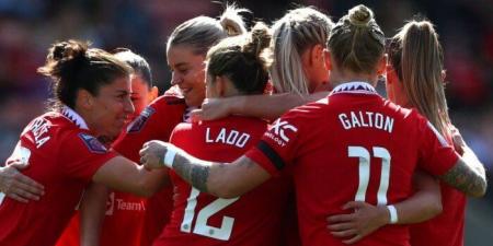 بث مباشر.. شاهد مباراة فولفسبورج ومانشستر يونايتد دوري أبطال أوروبا للسيدات - المصدر 24