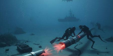 صراع في الأعماق.. كابلات الإنترنت البحرية في البحر الأحمر تواجه أزمة كُبرى - المصدر 24