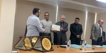 مياه العبور تحصل على شهادات الأيزو في الجودة والبيئة والسلامة والصحة المهنية - المصدر 24