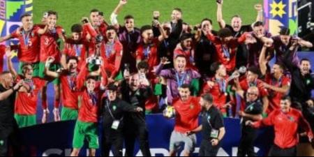 حفل جوائز الكاف.. منتخب المغرب للشباب أفضل فريق أفريقى 2025 وبطل العالم - المصدر 24