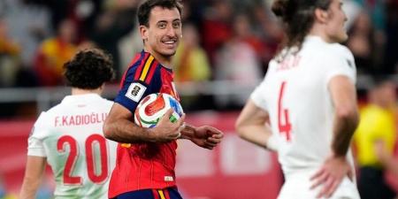 إسبانيا إلى مونديال 2026 مباشرة - المصدر 24