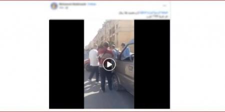 خلاف على أولوية المرور ينتهي داخل قسم الشرطة.. ماذا حدث في الجيزة؟ - المصدر 24