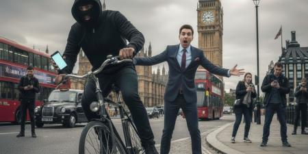 جريمة منظمة عابرة للقارات.. كيف أصبحت لندن مركزًا لسرقة هواتف آيفون؟ - المصدر 24