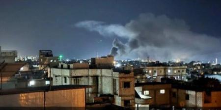 استشهاد 11 شخصًا فى غارة إسرائيلية على مخيم عين الحلوة - المصدر 24