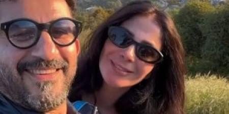 "أنت الحب كله" .. أحمد حلمي يهنئ منى زكي بطريقته الخاصة - المصدر 24