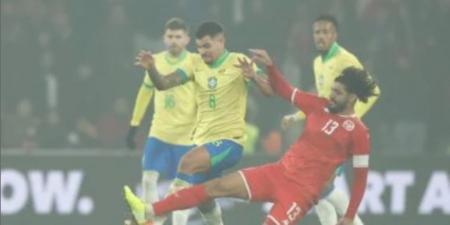 التعادل يحسم موقعة البرازيل ضد تونس فى غياب الجزيرى وبن رمضان - المصدر 24