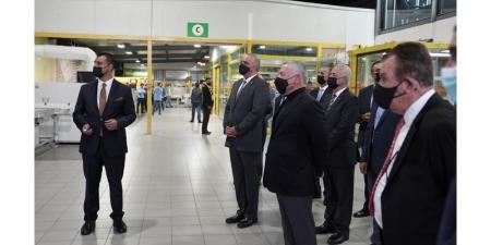 الجغبير: زيارة الملك للمصانع رسالة دعم قوية للقطاع الصناعي - المصدر 24