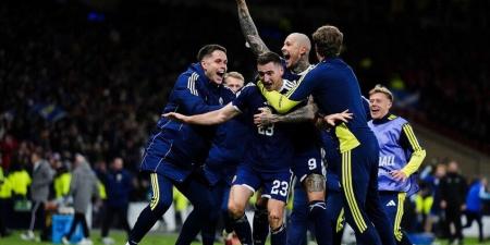 بأهداف عالمية.. اسكتلندا تفجر مفاجأة كبرى في تصفيات مونديال 2026 (فيديو) - المصدر 24