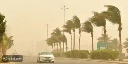 "الأرصاد": رياح نشطة وأتربة مثارة على محافظة شرورة - المصدر 24