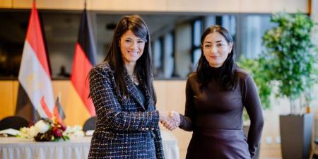 رانيا المشاط ونظيرتها الألمانية يناقشان استعدادات انعقاد مؤتمر إعادة إعمار غزة ويشيدان بالتنسيق المشترك بين مصر وألمانيا - المصدر 24