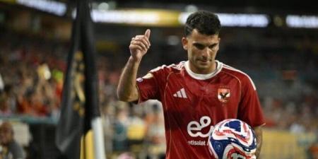 زيزو يخضع لاختبار طبي لتحديد موقفه من المشاركة مع الأهلي - المصدر 24