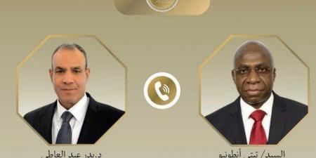 مصر.. وزير الخارجية يبحث مع نظيره الأنجولي سبل تعزيز العلاقات الثنائية - المصدر 24