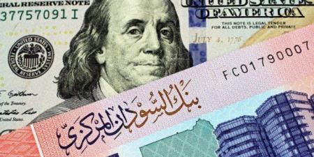 استقرار سعر صرف الدولار مقابل الجنيه السودانى فى البنك المركزى اليوم 19 نوفمبر 2025 - المصدر 24