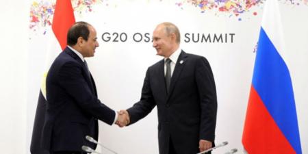 الرئيس السيسى ونظيره الروسى يشهدان حدثًا تاريخيًا بمشروع الضبعة النووى اليوم - المصدر 24