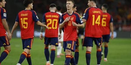 منتخب إسبانيا يتأهل إلى نهائيات كأس العالم للمرة الـ 17 تاريخيًا - المصدر 24