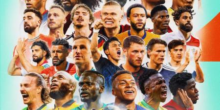 النجم محمد صلاح يتصدر البوستر الرسمي لكأس العالم 2026 بمشاركة 48 منتخبًا - المصدر 24