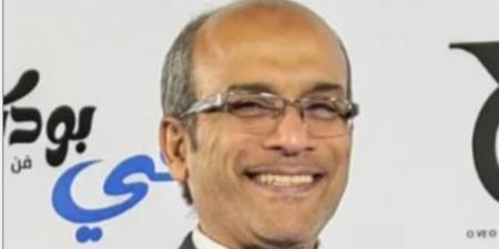 وفاة المخرج خالد شبانة رئيس قطاع قنوات النيل المتخصصة وشقيق الإعلامي الرياضي محمد شبانة - المصدر 24