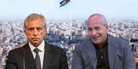 لقاء جعفر حسان بزياد المناصير.. هذا ما يعزز الثقة بالمناخ الاستثماري والدولة الاردنية - المصدر 24