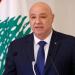 الرئيس اللبناني: استمرار الاحتلال الإسرائيلي يمنع استكمال انتشار الجيش في الجنوب - المصدر 24