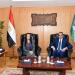 محافظ الفيوم يستقبل وزيرة التضامن الاجتماعي ويناقشان سبل التعاون المشترك - المصدر 24