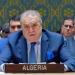 مندوب الجزائر بالأمم المتحدة: السلام الحقيقي بالشرق الأوسط مشروط بضمان العدالة للشعب الفلسطيني - المصدر 24
