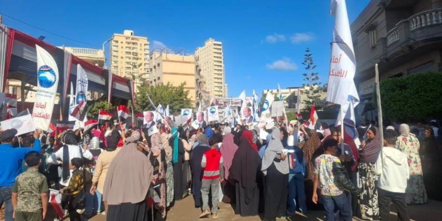الشباب والسيدات في الصدارة.. إقبال كثيف على لجان الاقتراع بالإسكندرية في اليوم الثاني من انتخابات مجلس النواب - المصدر 24
