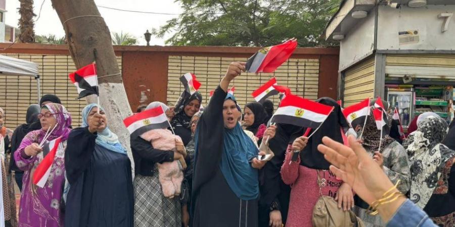 بدء التصويت في لجان منشأة القناطر فى اليوم الثانى من انتخابات النواب - المصدر 24