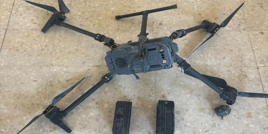 المنطقة العسكرية الجنوبية تحبط محاولة تسلل طائرة مسيّرة - المصدر 24