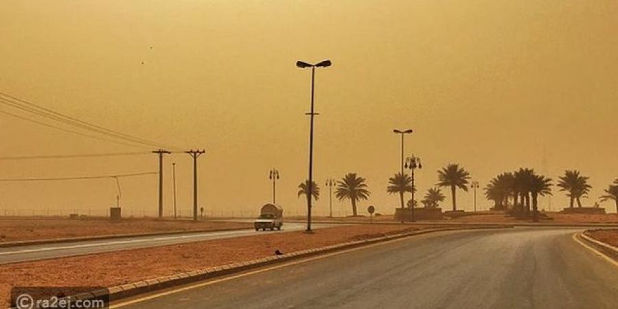 "الوطني للأرصاد": رياح نشطة على حائل اليوم - المصدر 24