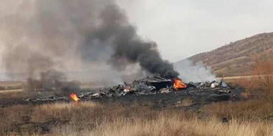 «تحولت إلى كرة نار».. تحطم طائرة شحن تركية عسكرية في جورجيا وفاة 20 شخص|صور - المصدر 24