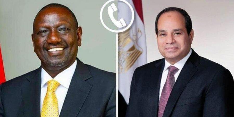 الرئيس السيسي يعزي نظيره الكيني في ضحايا الانزلاق الأرضي - المصدر 24