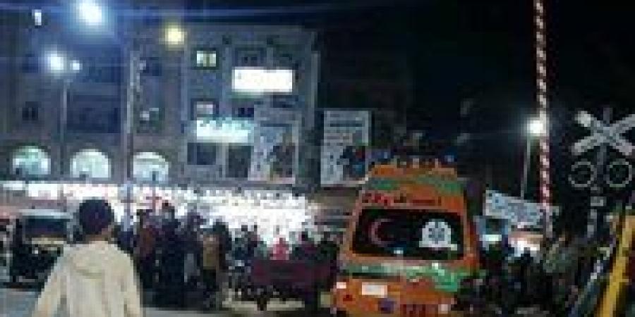 مصرع مواطن في حادث قطار بالشرقية - المصدر 24