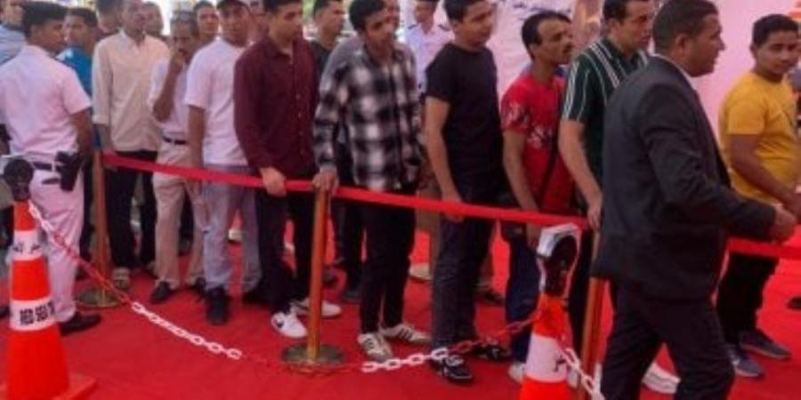 بدء التصويت فى لجان محافظة البحر الأحمر فى اليوم الثانى لـ انتخابات النواب - المصدر 24