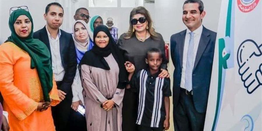 القافلة الطبية المصرية لعلاج مرضى ضعف السمع تصل جيبوتي - المصدر 24