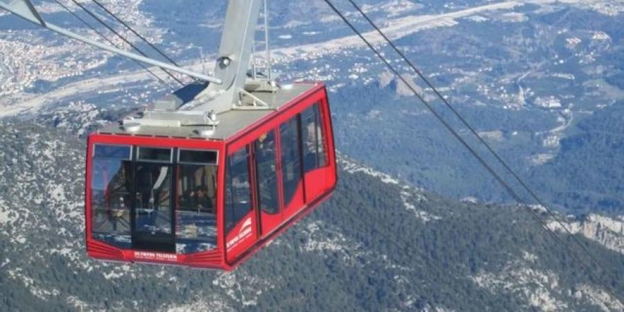 جولة بالتلفريك في جبل أوليمب: رحلة معلّقة فوق الطبيعة - المصدر 24