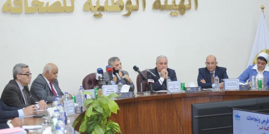 الفريق أسامه ربيع: قناة السويس أضخم مشروع تكريك في العالم حسب موسوعة جينيس - المصدر 24