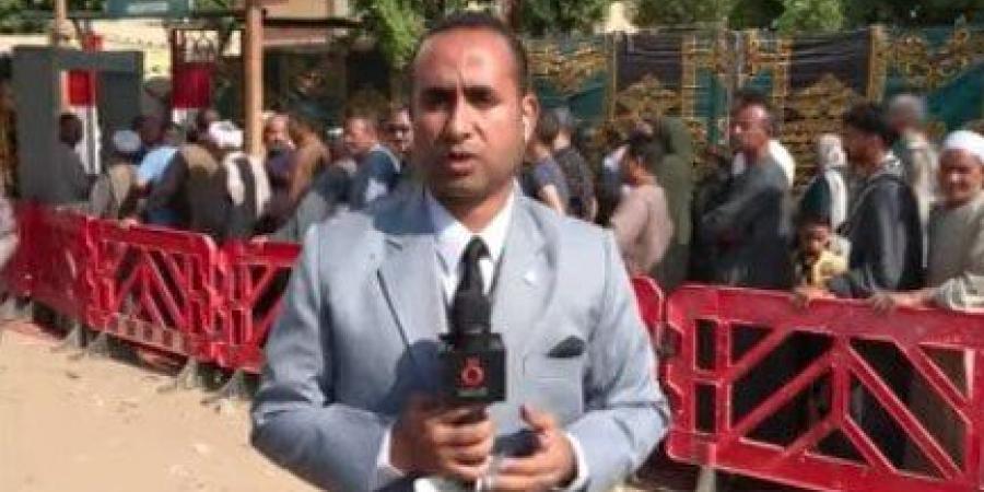 انتظام عملية التصويت داخل لجان قنا في اليوم الثاني من انتخابات النواب 2025 - المصدر 24