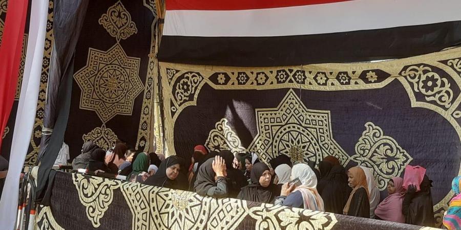 استمرار إقبال الناخبين على لجان الاقتراع في أسوان للتصويت في انتخابات مجلس النواب - المصدر 24