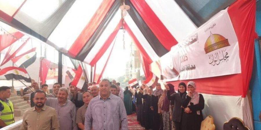 توافد المواطنين على لجان الجيزة في اليوم الثاني لانتخابات مجلس النواب 2025 - المصدر 24
