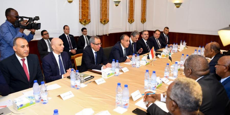 مشاورات مصرية - سودانية لبحث العلاقات الثنائية وتطورات الأزمة السودانية - المصدر 24