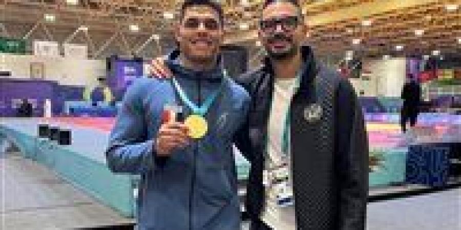 محمد مطيع يشيد بذهبية عمر الرملي ويؤكد: الجودو المصري على الطريق الصحيح - المصدر 24