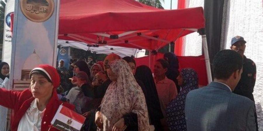 إقبال كبير على لجان الهرم والعمرانية للتصويت في انتخابات النواب 2025 - المصدر 24