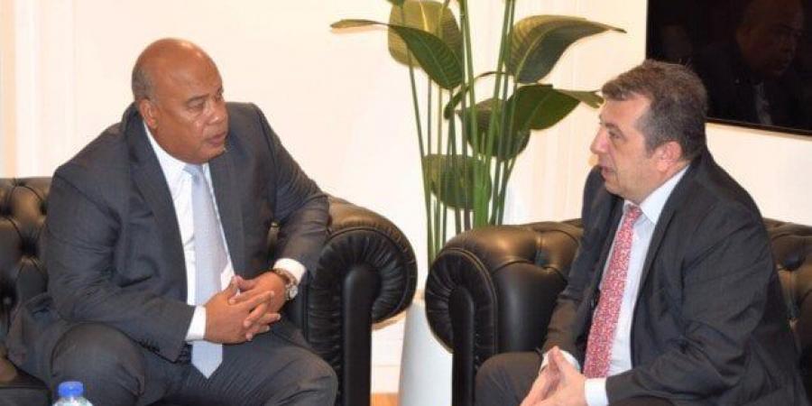 سفير أرمينيا يزور غرفة القاهرة التجارية لتعزيز التبادل التجاري بين البلدين - المصدر 24